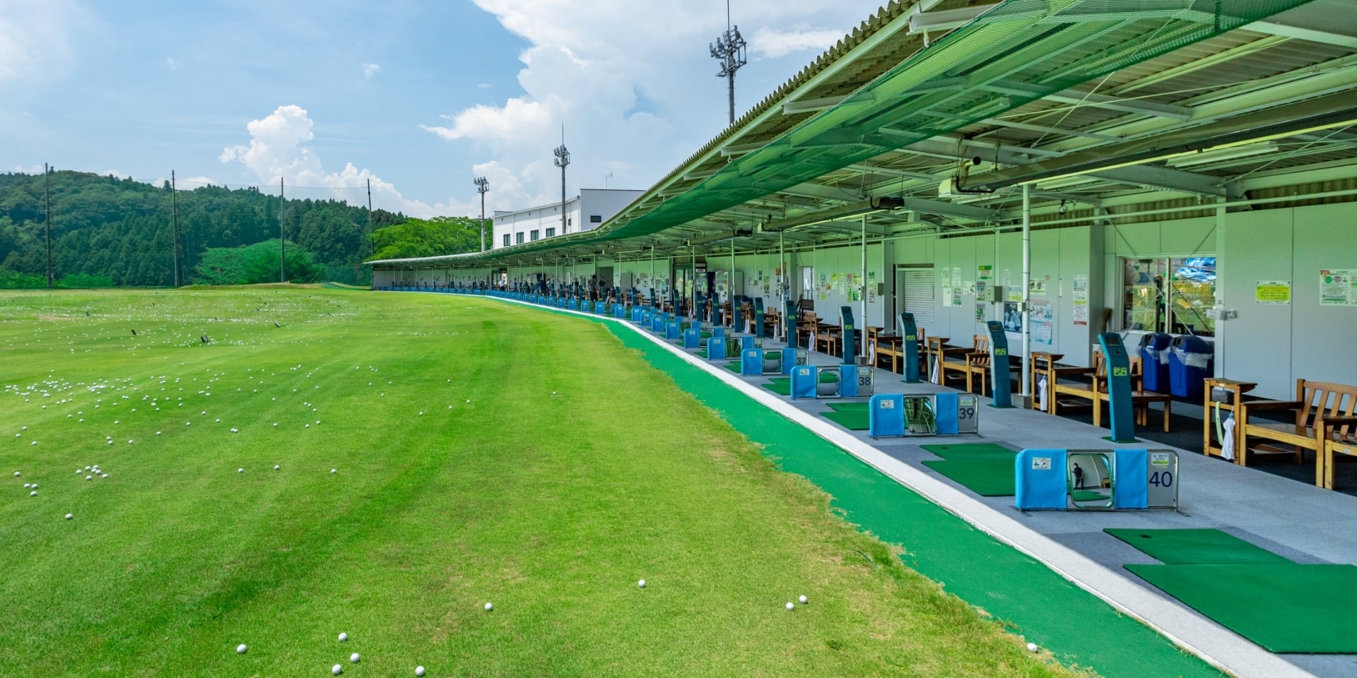荒川ゴルフクラブ｜富友興産株式会社｜ゴルフ練習場｜福島県